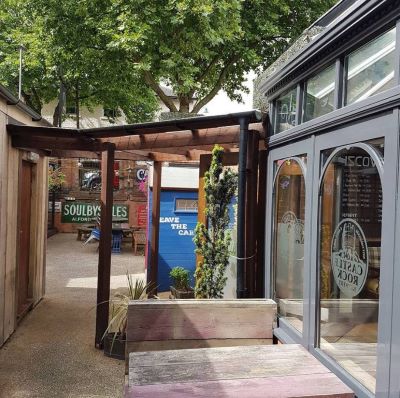 Lincolnshire Poacher Beer Garden